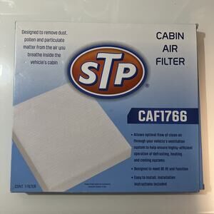 STP Cabin Air Filter CAF1766 New Factory Sealed Car Truck Vehicle